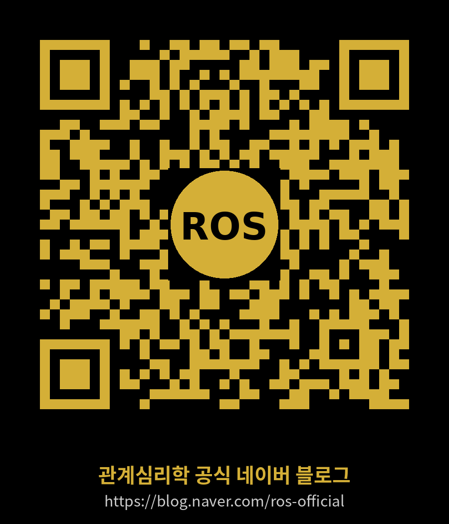 ROS 공식 네이버 블로그 QR